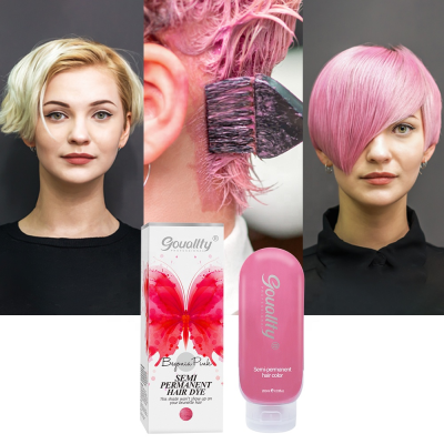 Semi Permanent Hair Color Powder Conditioning Colorful Hair Colors