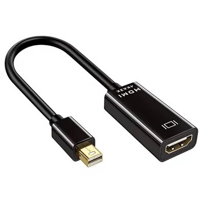 Brand New OEM Factory Spot 4K/1080P Mini DP  HDTV Female Thunder Bolt Adapter Copper High-Definition Video Audio