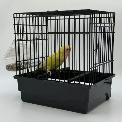 Exquisite Iron Bird Cage Palm-sized Suitable for Parrots, Canaries, Etc.Suitable for Interior Decoration or Pet Birds