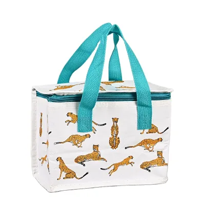 Portable OEM Eco-friendlyshopping Bag Jumbo Insulated Food Thermal Cooler Bag Customized Durable PP Woven Lunch Cooler Bag