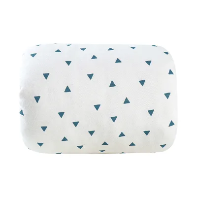Soft Cotton Nursing Pillow for Breastfeeding Support and Arm Pillow for Feeding Baby Travel Portable