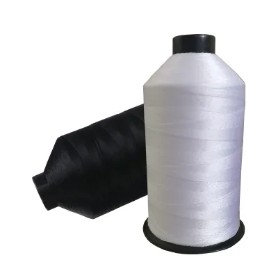 Support Pantone Color Card Color Number Polyamide 6.6 Synthetic Fibre Nylon Thread Sewing 100% Spun Polyester