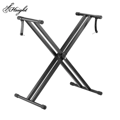 Double Pipe X Electronic Piano Stand Musical Instrument Accessories Adjustable Electronic Piano Stand Keyboard Stand