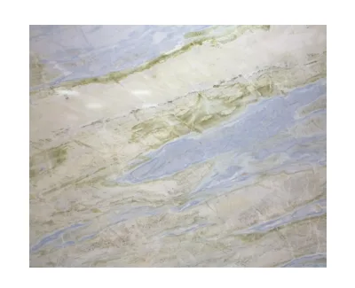 Sky Blue River Natural Stone Jade Marble Backlit Translucent Onyx Background Wall Tile Panel