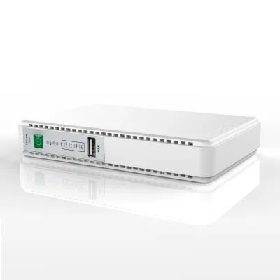 2024 New Product Launch Fenice Power 21W-36W POE 5V 9V 12V Mini Dc UPS for Wifi Router POE Camera