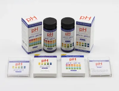 100 Strips pH Test Strips for Liquid Testing  Water  Food and Soap Making Get Highly Accurate Results in Seconds pH Test Strips