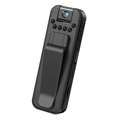 Full HD Mini Camera for Night Vision Security Video Recorder Back Clip MD14-L7 Action Sport Wifi Body CMOS MicroSD Support