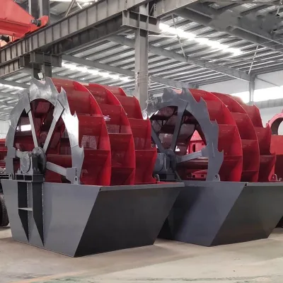 Wheel Type Mini Sand Washing Machine for Sand Washing