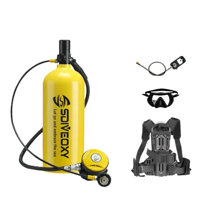 High Quality 3L Mini Scuba Diving Tank with CE Approval Factory Price Swim & Dive Gear & Equipment Wholesale