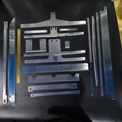 High Efficiency Serrated Tooth Knife for Packaging Industry Packing Serrated Series Blades