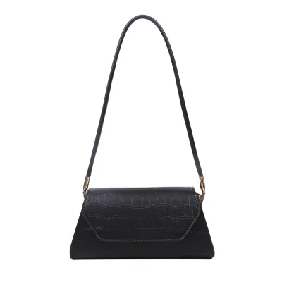Linda Sales Promotion Women Handbags French Style New Pattern Pu Leather Single Shoulder Underarm Bag
