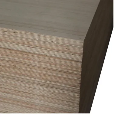Factory Supply Price High Glossy Multilayer Plywood Melamine Plywood