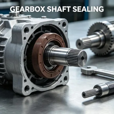 High Temperature Resistant NBR FKM Rubber Spring Energized TC Type Anti-leak Rotary Shaft Oil Seal