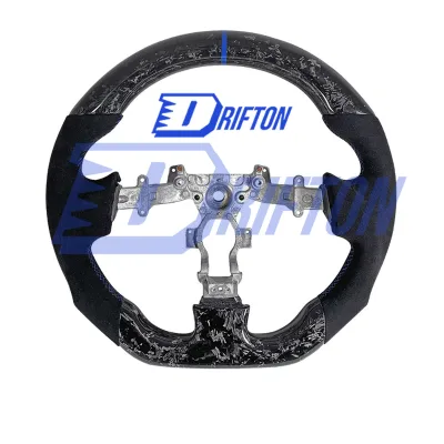 Customize Forged Carbon Fiber Steering Wheel Bespoke for Nisaan GTR R35 2008-2016