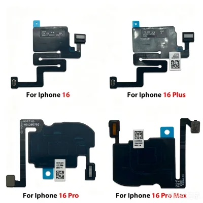Mobile Phones Replacement for iPhone X 12 13 14pro 15 Plus 16 17 Pro Max 16 Plus Original Earpiece Speaker Sensor Flex Cable