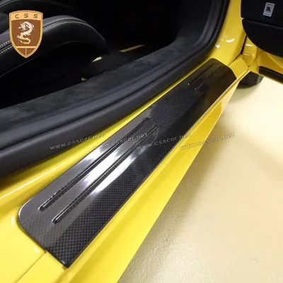 Wholesale Price Carbon Fiber Door Sills for Ferrari 458