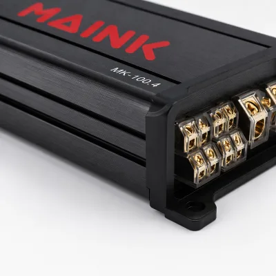 Four Channel High Power Output 150W Per Channel Delivering Powerful Sound Amplifier