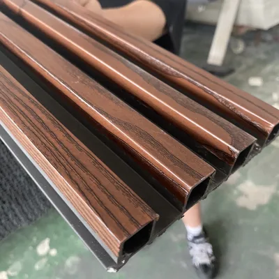 panel de pared wpc wall panel wholesaler factory custom export 2900*160*24mm indoor wall panel pvc low MOQ