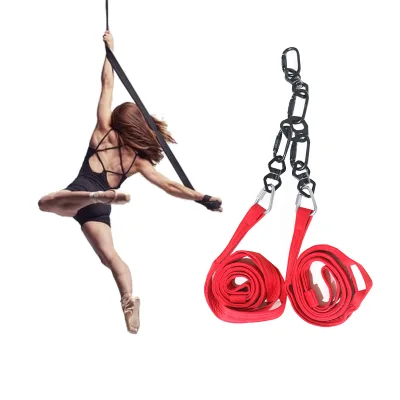 Wholesale Fashion Aerial Yoga Rope Complete Active Hammock Kit Ultra Strong Antigravity Yoga Flying Sling Inversion Swing Tools