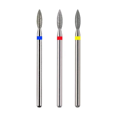 Professional Safety Tools Kit Manicure Pedicure Diamond Russian Nail Drill Bits