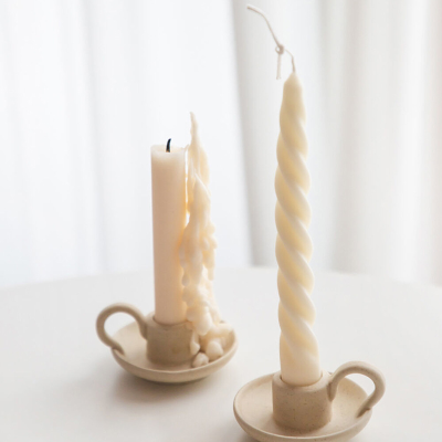 Candle Wax Spiral Candle Coloured Candles