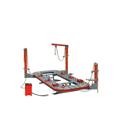 Car Body Collision Repair System