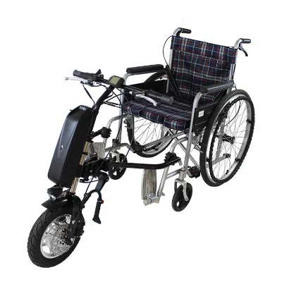 45km/h Health Care Product 250W 36V Wheelchair Electric Handcycle for Elderly Black Stainless Steel Brushless 36v 250w/ 36v 350w