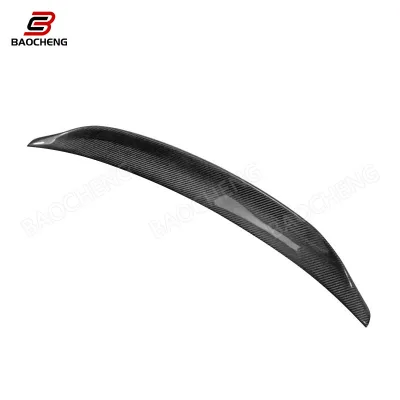 For Mazda MX5 Miata ND RF LMS Style High Quality Carbon Fiber Trunk Lip Duckbill EPA Type 3 Rear Boot Lid Spoiler Bodykit Parts