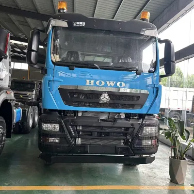 Refurbished Customized Colour HOWO TX 6x4 10Wheels Tractor Truck Head with 430 HP Engine for African