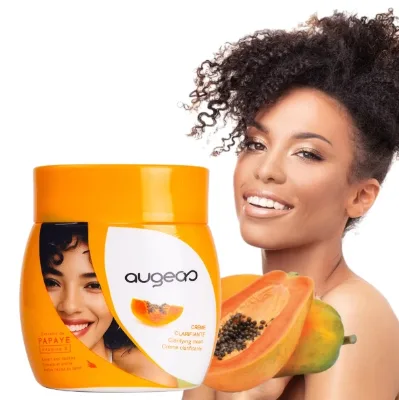 Oem Private Label Skin Care Products Cosmetics Exfoliating Skin Natural Brightening Papaya Moisturizing Whitening Face Cream