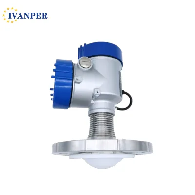 80g Ghz Radar Level Meter Level Sensor Heavy Dust