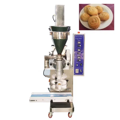 Automatic Stuffed Mamoul Maamoul Snacks Pastries Maker Filled Cookies Making Encrusting Machine