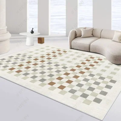 Carpet Sale Plush Crystal Velvet Carpet Non Slip Digital Printing Living Room and Office Carpet