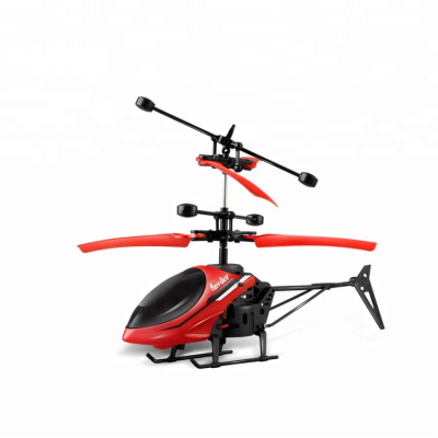 Flying Toy Induction Control Airplane Mini Helicopter