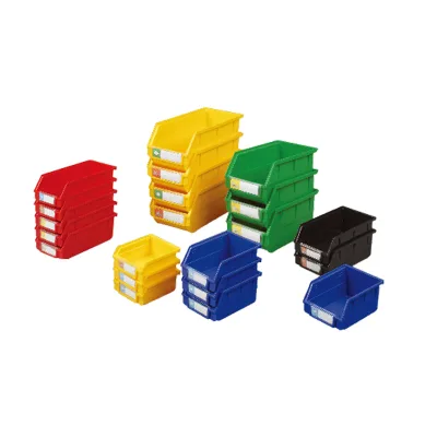 Open Front for Plastic Storage Bins Price Small Parts Container Box Storage Bin