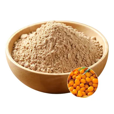 Sea Buckthorn Fruit Extract Plant Extract Sea Buckthorn Oil Herbal Sea Buckthorn Extract