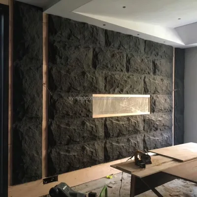 Mushroom Stone Wall Panel Faux Stone Panels Stone Veneer Molds