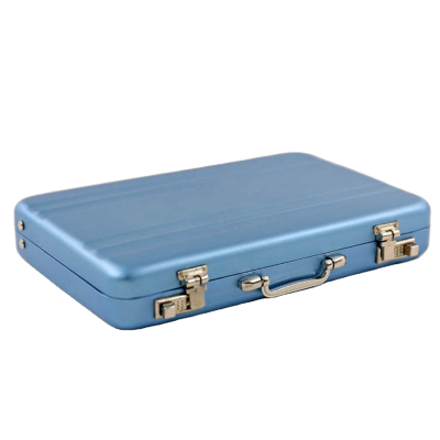 Briefcase Attache Expandable Executive Business Case,Travel Case Office Work Cabin Box,Expandable Men Case Briefcase