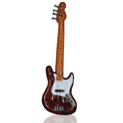 Hot Selling High Quality Custom Inflatable Kids Guitar Toy for Party Decorations