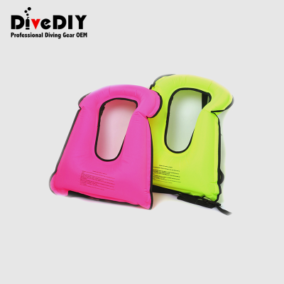 L Size for Men Recycle Nylon Material Snorkel Safety Vest Special Purpose Diving Weight Diving Vest