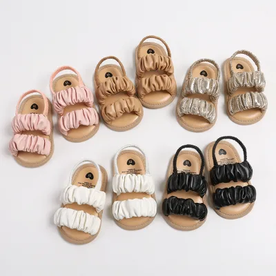Cloud-Inspired Pattern Baby Sandals - Soothing & Dreamy Comfort Summer Baby Shoes