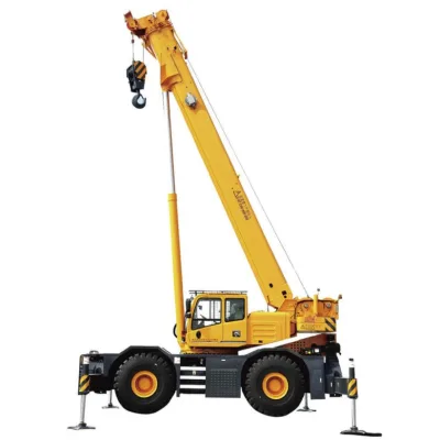 Best-selling New XCR25L5 Rough Terrain Crane 25 Ton Lifting Capacity Truck Crane With Good Price for Sale
