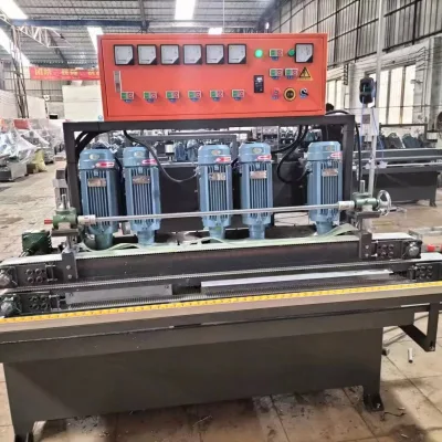 Hot Sale 6 Head Glass Beveling Machine With Integrated Processing Configuration for Deep Glass Processing & Bevel Edge Grinding