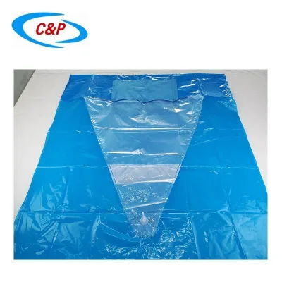 EO Sterilized Obstetric Surgical Kit With Nonwoven Material Under Buttock Drape for Delivery Surgery