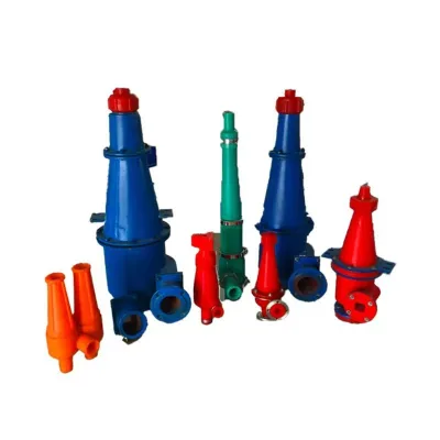 Dehydration Wear protection Ceramic Lining Cyclone for Hydraulic Cyclone