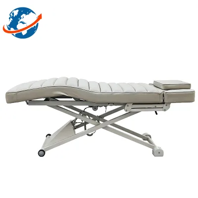 Beauty Custom Luxury Spa Bed Beauty Salon Center Aesthetic Injection Bed S-Shaped Lifting Beauty Bed Hospital Hotel Use