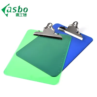Top Sale Cheap Price Hot Plastic Storage FC Any Color Custom logo Clipboard