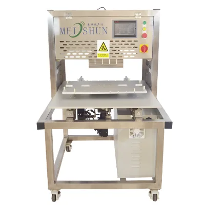 Ultrasonic Cake Cutting Machine Slicer for Various Shapes in Bakery Flour Mill Winery