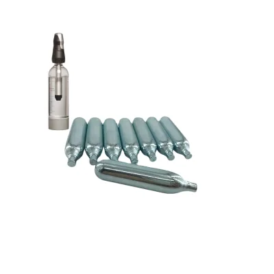 Food Grade Co2 Cylinder Threaded 8g Co2 Cartridge Used for Beer