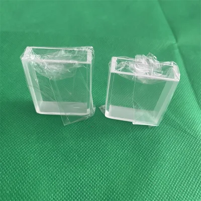 Laboratory Glassware Semi-Micro Cell Quartz Glass Cuvette Spectrometer Glass Cuvette